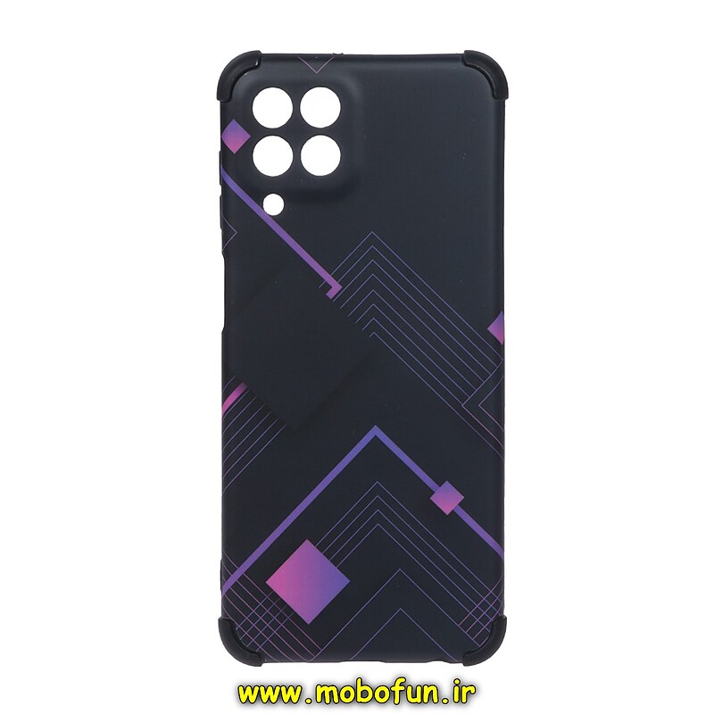 قاب گوشی Galaxy M33 5G سامسونگ فانتزی هارد HARD ایربگ دار کپسولی محافظ لنز دار کد 24513