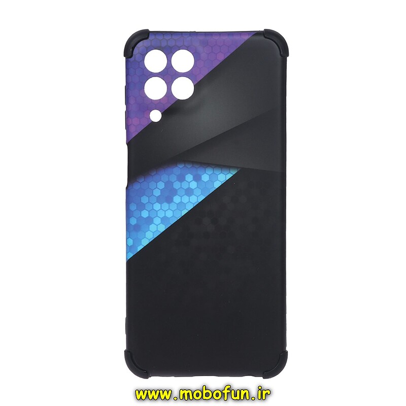 قاب گوشی Galaxy M33 5G سامسونگ فانتزی هارد HARD ایربگ دار کپسولی محافظ لنز دار کد 24514