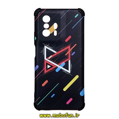 قاب گوشی Xiaomi Mi 11T - Mi 11T Pro شیائومی فانتزی هارد HARD ایربگ دار کپسولی محافظ لنز دار کد 24515