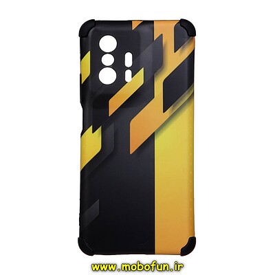 قاب گوشی Xiaomi Mi 11T - Mi 11T Pro شیائومی فانتزی هارد HARD ایربگ دار کپسولی محافظ لنز دار کد 24519