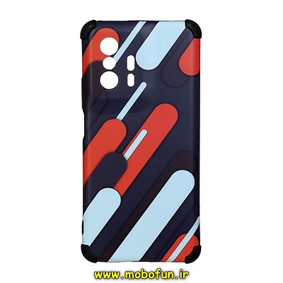 قاب گوشی Xiaomi Mi 11T - Mi 11T Pro شیائومی فانتزی هارد HARD ایربگ دار کپسولی محافظ لنز دار کد 24520