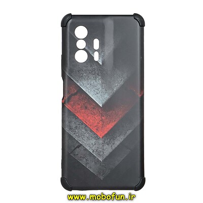 قاب گوشی Xiaomi Mi 11T - Mi 11T Pro شیائومی فانتزی هارد HARD ایربگ دار کپسولی محافظ لنز دار کد 24526