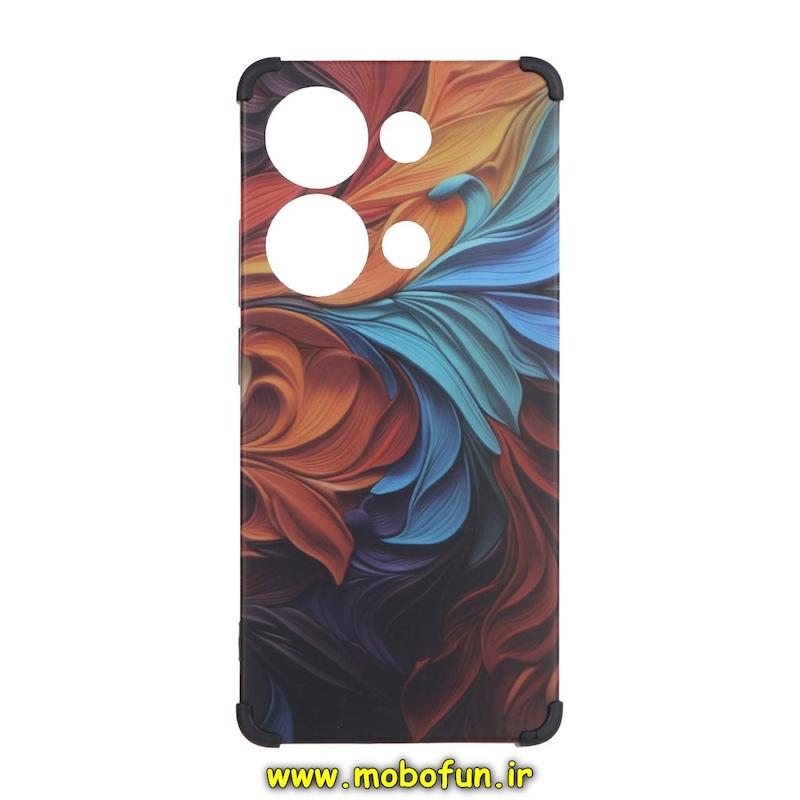 قاب گوشی Redmi Note 13 Pro 4G / Poco M6 Pro 4G شیائومی فانتزی هارد HARD ایربگ دار کپسولی محافظ لنز دار کد 24629