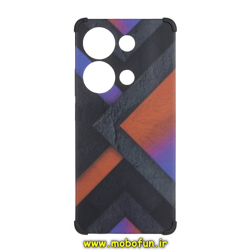 قاب گوشی Redmi Note 13 Pro 4G / Poco M6 Pro 4G شیائومی فانتزی هارد HARD ایربگ دار کپسولی محافظ لنز دار کد 24635