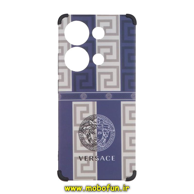 قاب گوشی Redmi Note 13 Pro 4G / Poco M6 Pro 4G شیائومی فانتزی هارد HARD ایربگ دار کپسولی محافظ لنز دار کد 24639