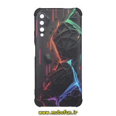 قاب گوشی Honor 9x Pro - Y9S هوآوی فانتزی هارد HARD ایربگ دار کپسولی محافظ لنزدار کد 25126