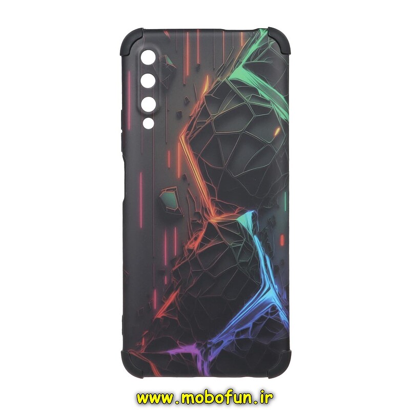 قاب گوشی Honor 9x Pro - Y9S هوآوی فانتزی هارد HARD ایربگ دار کپسولی محافظ لنزدار کد 25126