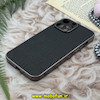 قاب گوشی iPhone 13 Pro Max آیفون چرمی کروکودیل کرومی محافظ لنزدار مشکی کد 25177