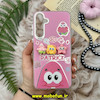 قاب گوشی Galaxy A55 سامسونگ So Cool طرح Patrick and Bob عروسکی برجسته کد 25179