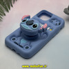 قاب گوشی iPhone 12 - iPhone 12 Pro آیفون سیلیکونی پاک کنی پاپ سوکت دار طرح استیج Stitch کد 25210