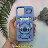 قاب گوشی iPhone 12 - iPhone 12 Pro آیفون سیلیکونی پاک کنی پاپ سوکت دار طرح استیج Stitch کد 25210