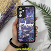 قاب گوشی Galaxy A15 سامسونگ طرح سیلیکونی Solid چرمی کبریتی محافظ لنزدار بند دار کنفی طرح فانتزی آبی کد 13916
