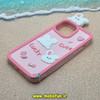 قاب گوشی iPhone 13 Pro Max آیفون سیلیکونی پاک کنی طرح خرگوشی LUCKY CUTE کد 25284