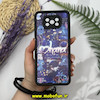 قاب گوشی Poco X3 - Poco X3 Pro شیائومی طرح سیلیکونی Solid چرمی کبریتی محافظ لنزدار بند دار کنفی طرح فانتزی مشکی کد 14012