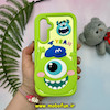 قاب گوشی Galaxy A54 سامسونگ سیلیکونی پاک کنی طرح کارخانه هیولاها Monsters,Inc برجسته کد 25325