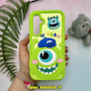 قاب گوشی Galaxy S23 FE سامسونگ سیلیکونی پاک کنی طرح کارخانه هیولاها Monsters,Inc برجسته کد 25327
