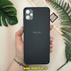 قاب گوشی Galaxy A05 سامسونگ اورجینال چرمی سخت Hard سوزنی محافظ لنزدار مشکی کد 14360