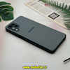 قاب گوشی Galaxy A12 - Galaxy M12 سامسونگ اورجینال چرمی سخت Hard سوزنی محافظ لنزدار طوسی کد 14369