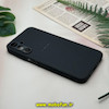 قاب گوشی Galaxy A15 سامسونگ اورجینال چرمی سخت Hard سوزنی محافظ لنزدار مشکی کد 14376