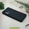 قاب گوشی Galaxy A53 سامسونگ اورجینال چرمی سخت Hard سوزنی محافظ لنزدار مشکی کد 14394