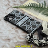 قاب گوشی iPhone 13 Pro Max آیفون طرح لاکچری بند دار اورجینال دستی CHRISTIAN DIOR محافظ لنز دار کد 25559