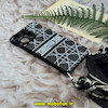 قاب گوشی iPhone 14 Pro Max آیفون طرح لاکچری بند دار اورجینال دستی CHRISTIAN DIOR محافظ لنز دار کد 25560