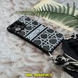قاب گوشی iPhone 14 Pro Max آیفون طرح لاکچری بند دار اورجینال دستی CHRISTIAN DIOR محافظ لنز دار کد 25560