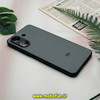 قاب گوشی Redmi 13C - Poco C65 شیائومی اورجینال چرمی سخت Hard سوزنی محافظ لنزدار طوسی کد 14423