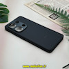 قاب گوشی Redmi Note 13 Pro 4G / Poco M6 Pro 4G شیائومی اورجینال چرمی سخت Hard سوزنی محافظ لنزدار مشکی کد 14449