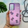 قاب گوشی Galaxy A25 سامسونگ طرح So CooL اورجینال عروسک برجسته خرسی آبنباتی بنفش کد 14245