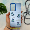 قاب گوشی Galaxy A33 سامسونگ طرح So CooL اورجینال عروسک برجسته خرسی آبنباتی آبی کد 14252