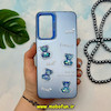 قاب گوشی Redmi Note 11 Pro 4G Global - Redmi Note 11 Pro 5G Global - Redmi Note 11E Pro 5G - Redmi Note 12 Pro 4G شیائومی طرح So CooL اورجینال عروسک برجسته خرسی آبنباتی آبی کد 14276