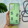 قاب گوشی Redmi Note 11 Pro 4G Global - Redmi Note 11 Pro 5G Global - Redmi Note 11E Pro 5G - Redmi Note 12 Pro 4G شیائومی طرح So CooL اورجینال عروسک برجسته خرسی آبنباتی سبز کد 14277