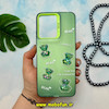قاب گوشی Redmi Note 12 4G شیائومی طرح So CooL اورجینال عروسک برجسته خرسی آبنباتی سبز کد 14283