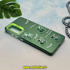 قاب گوشی Galaxy S20 FE سامسونگ طرح So CooL اورجینال عروسک برجسته خرسی آبنباتی سبز کد 14289