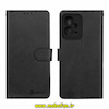 کیف گوشی Poco X5 - Redmi Note 12 5G شیائومی مگنتی نیلکین NILLKIN طرح چرم کتابی محافظ لنزدار مشکی کد 25993