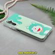 قاب گوشی Galaxy A05S سامسونگ So CooL هولوگرامی اورجینال طرح دورایمون سبز کد 14131