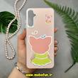 قاب گوشی Galaxy A05S سامسونگ So CooL هولوگرامی اورجینال طرح روباه کد 14134