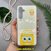 قاب گوشی Galaxy A35 سامسونگ So CooL هولوگرامی اورجینال طرح باب اسفنجی کد 14140