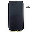 کیف مگنتی گوشی Galaxy S10 سامسونگ طرح چرم کتابی مشکی کد 26067