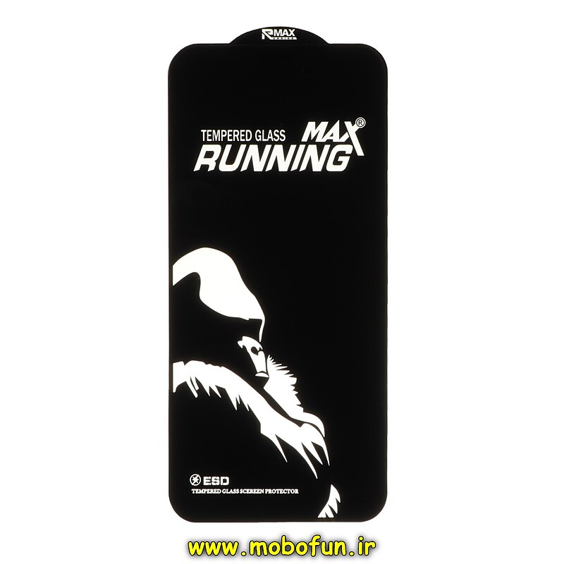 گلس گوشی شیشه ای MAX RUNNING FULL سری ESD اورجینال برای iPhone 11 Pro - iPhone X - iPhone XS آیفون کد 26317