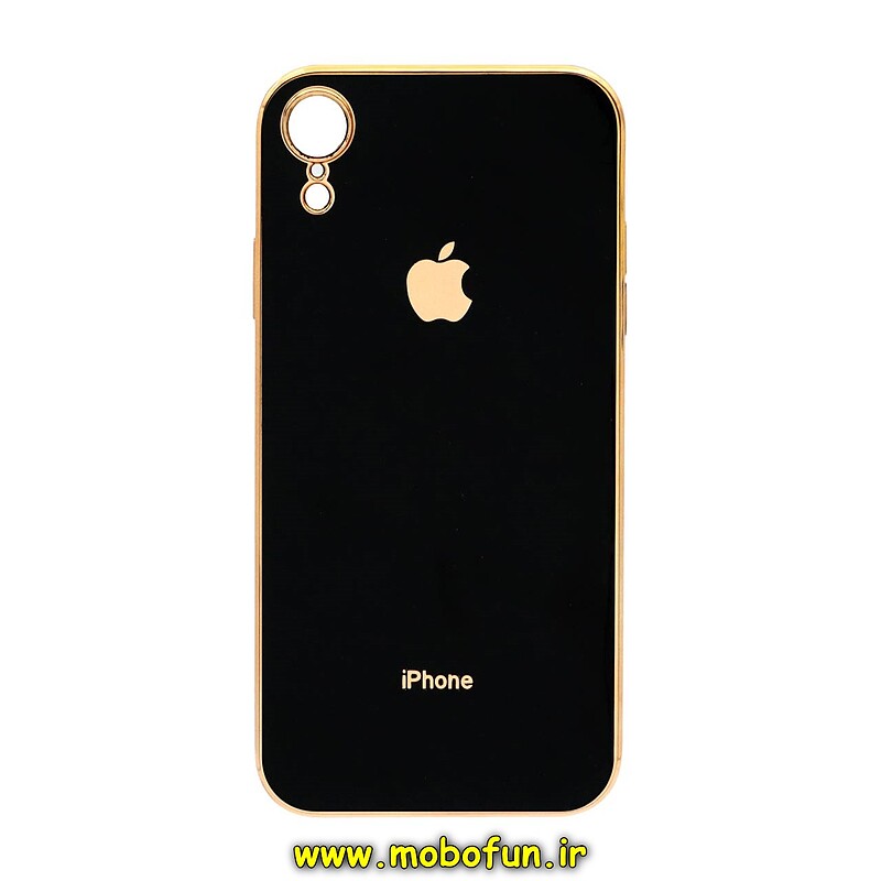 قاب گوشی iPhone XR آیفون طرح ژله ای مای کیس مشکی کد 26321