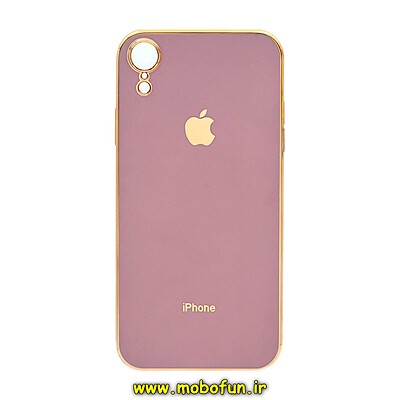 قاب گوشی iPhone XR آیفون طرح ژله ای مای کیس بنفش کد 26323