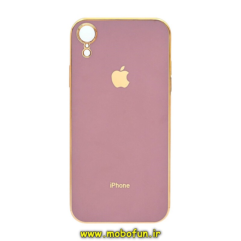 قاب گوشی iPhone XR آیفون طرح ژله ای مای کیس بنفش کد 26323