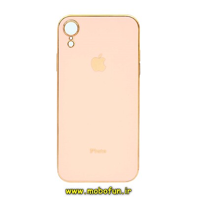 قاب گوشی iPhone XR آیفون طرح ژله ای مای کیس گلبهی کد 26324