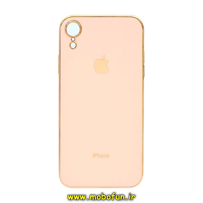 قاب گوشی iPhone XR آیفون طرح ژله ای مای کیس گلبهی کد 26324