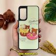 قاب گوشی Galaxy A05S سامسونگ طرح ضد ضربه هولوگرافیک چند بعدی لاکچری طرح عروسکی تدی کد 14710