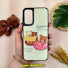 قاب گوشی Galaxy A15 سامسونگ طرح ضد ضربه هولوگرافیک چند بعدی لاکچری طرح عروسکی تدی کد 14717