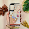 قاب گوشی Galaxy A15 سامسونگ طرح ضد ضربه هولوگرافیک چند بعدی لاکچری طرح عروسکی تدی کد 14718