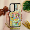 قاب گوشی Galaxy A35 سامسونگ طرح ضد ضربه هولوگرافیک چند بعدی لاکچری طرح عروسکی کد 14729